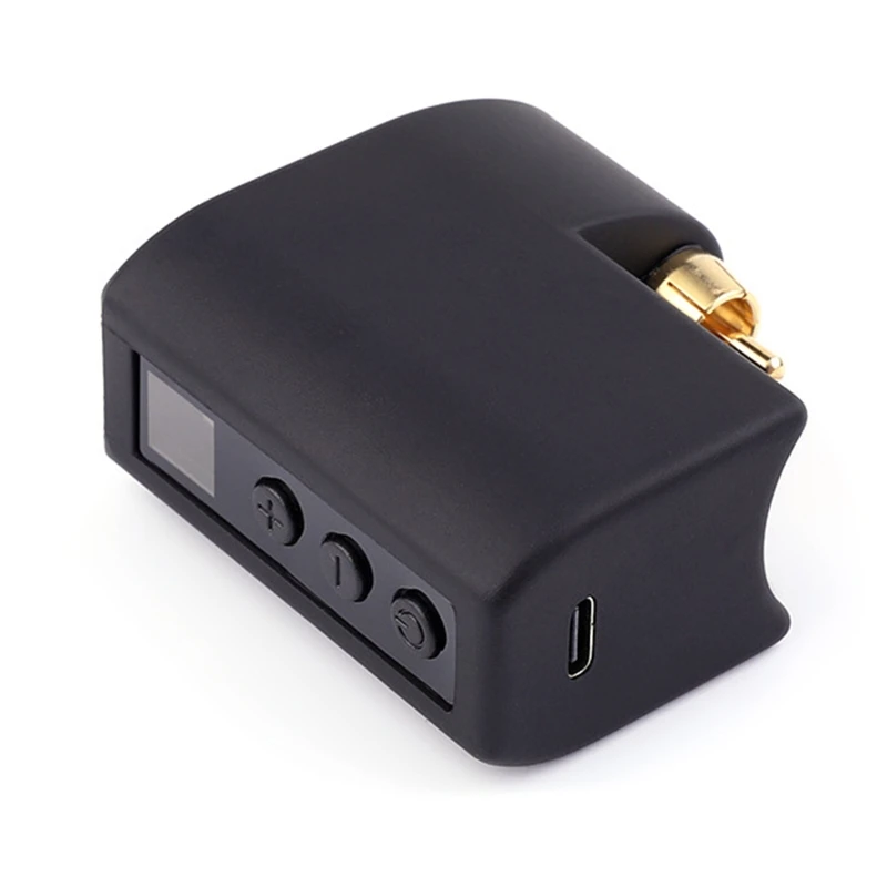 

Portable Wireless Tattoo Mini Power Bank RCA DC Connector for Rotary Pen Machine Supplies Drop Shipping