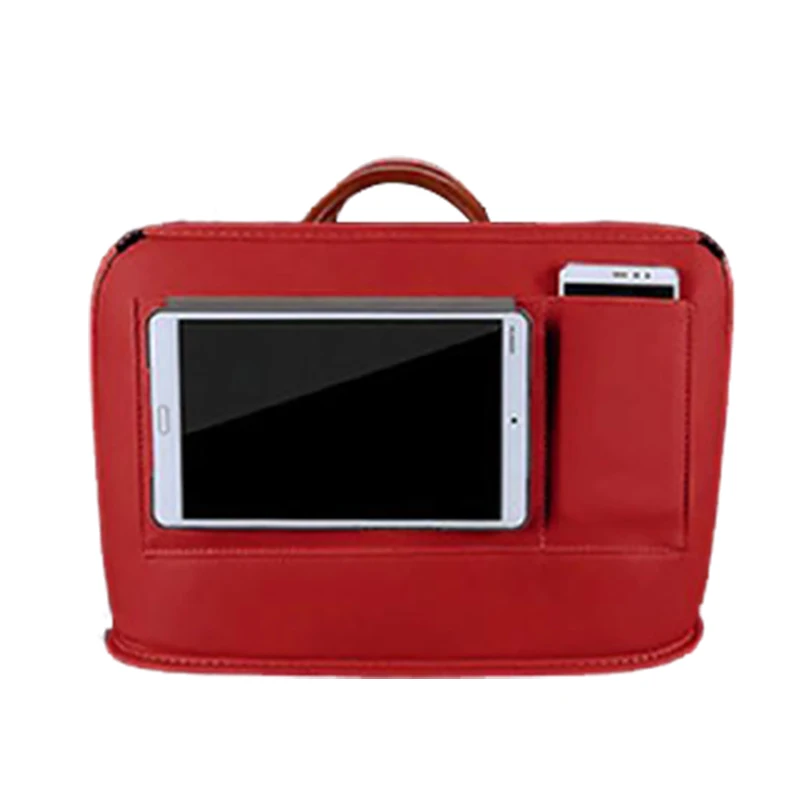 

Multifunctional Car Net Pocket Handbag Holder Portable Car Organizer Universal Pu Leather Car Handbag Holder Car Accessories