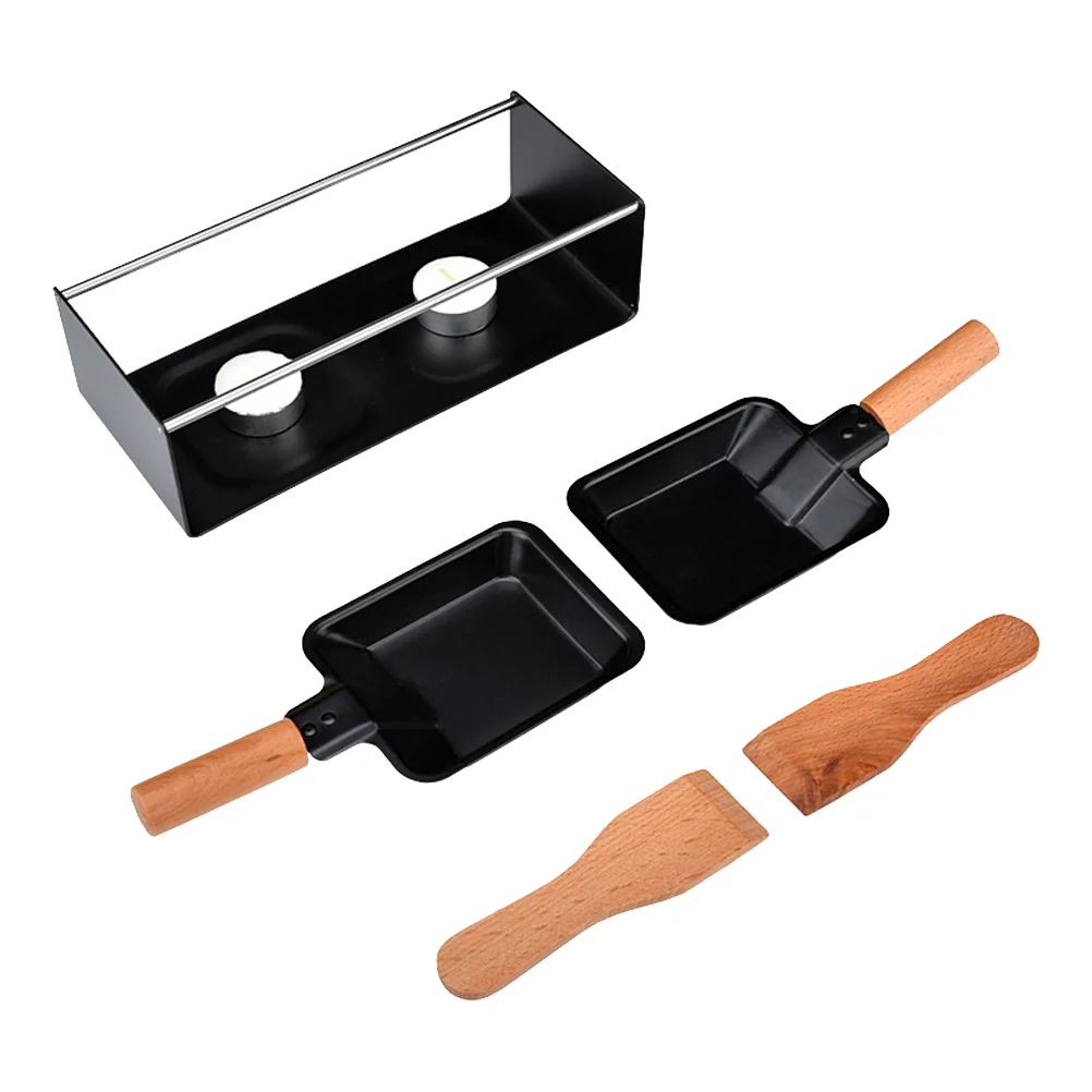 

Steak Frying Pan Japanese Egg Roll Pan Roasting Pan Set Bread Pan Saute Pan Cheese Raclette Set