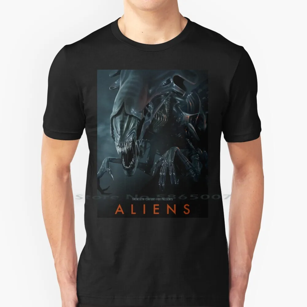 

1979 Movie Art T Shirt 100% Cotton 1979 Movie Art Ripley Big Size 6xl Tee Gift Fashion