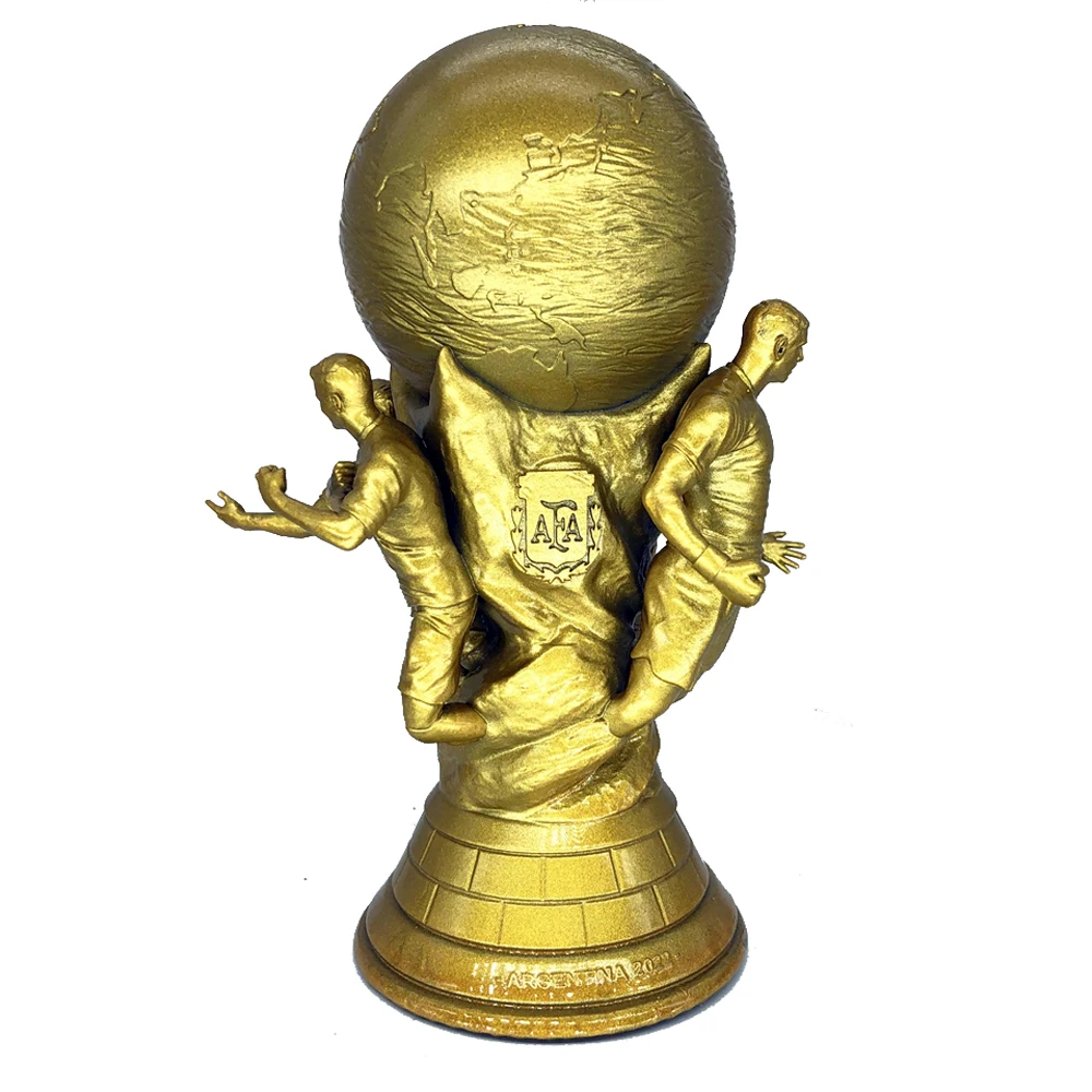 

Leo Messi Resin Model Kit 145mm Unpainted Damian Martinez Argentina World Champion Special Edition