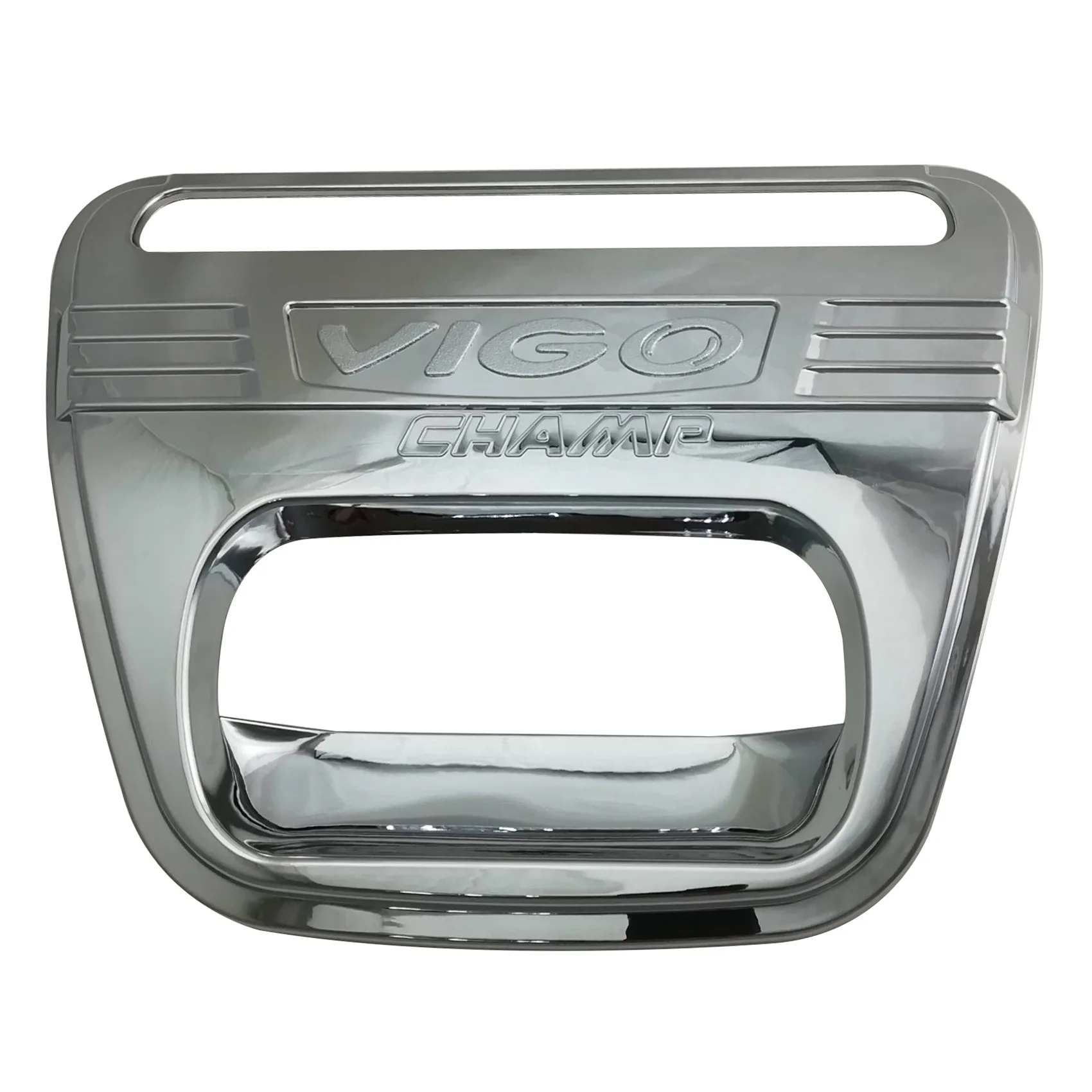 

Car ABS Chrome Design Tail Gate Trim Rear Handle Insert for Toyota Hilux Vigo 2008-2014
