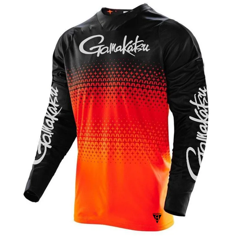 

Spot spring summer latest long sleeve motocross shirt mountain bike mtb Sports Jersey men's racing shirt