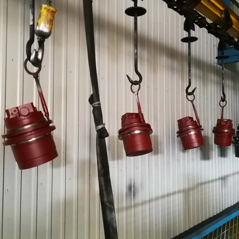 Высокое качество 0 8-1 5 тонны экскаватор главный привод ходовой двигатель в сборе