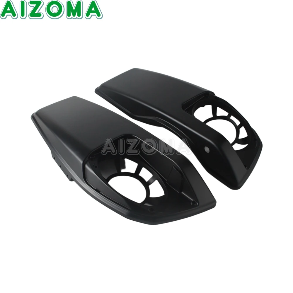 Фото Мотоциклетная седельная сумка, крышка динамика для Harley Touring Road Glide FLTRX CVO FLTRXSE ST FLTRXSTSE Street Glide 2023-2025, АБС-пластик №5
