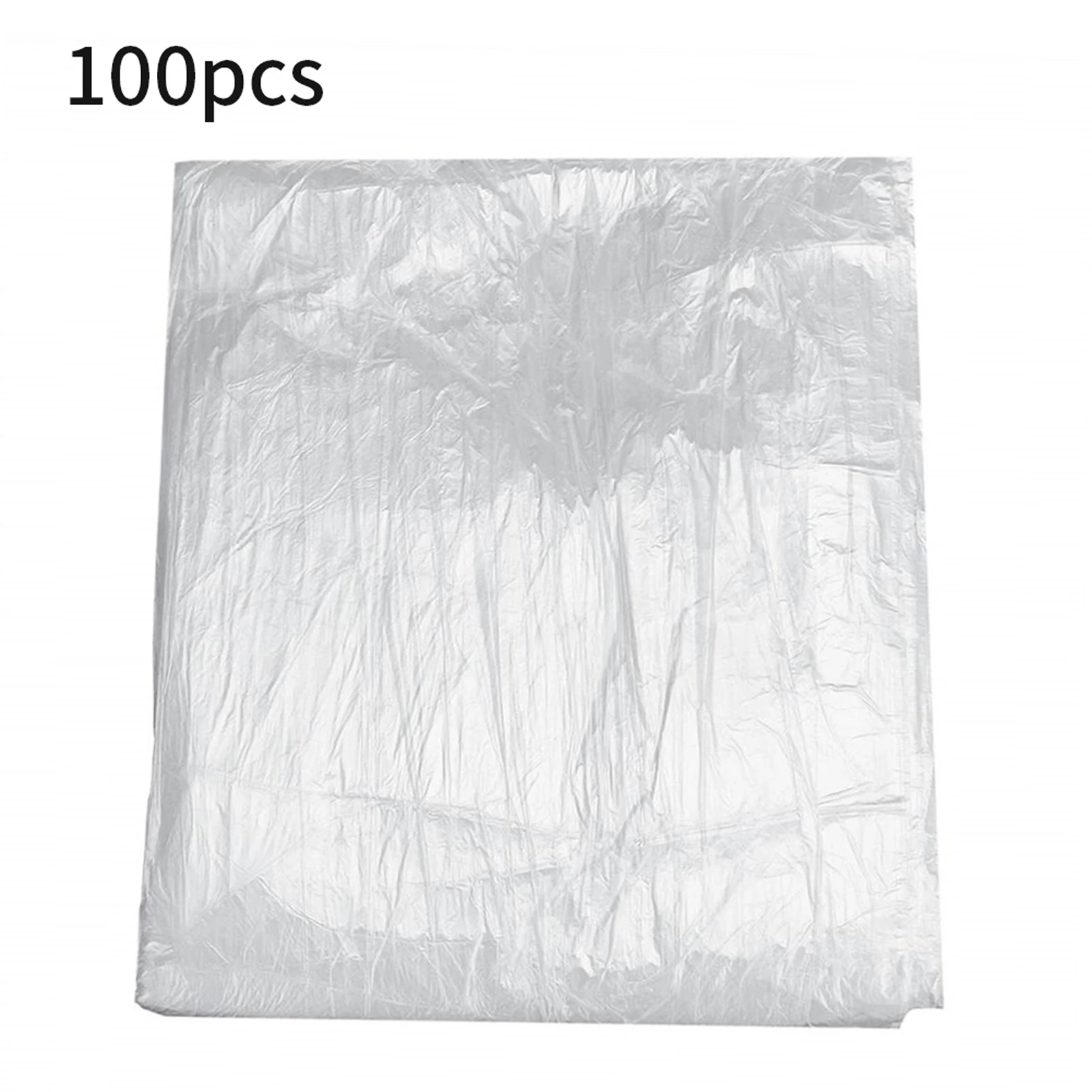 

Одноразовый чехол для дивана, 100 шт., многофункциональная большая женская мебель, защитный пластиковый массажный стол, прозрачный