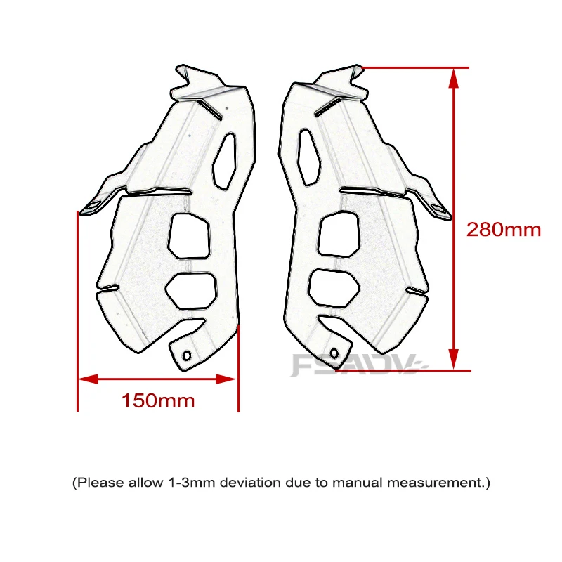 Для BMW R1200GS R1200 GS ADV Adventure R1200R R 1200RS R1200RT двигатель мотоцикла крышка клапана защита