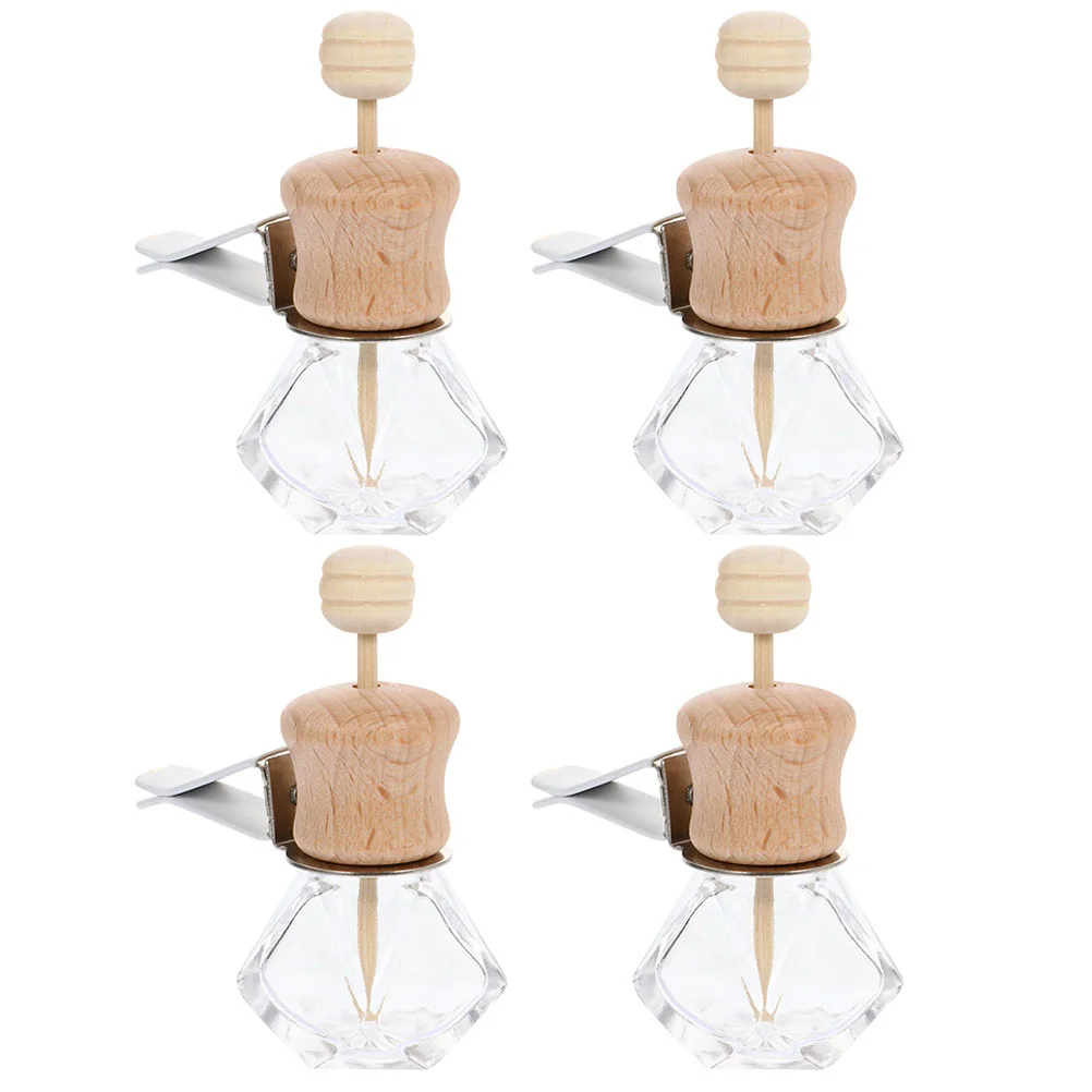 

4Pcs Decor Compact Essential Oil Car Freshener for Outdoor Car