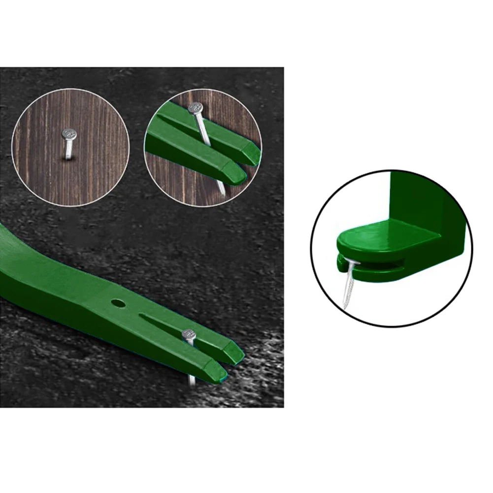 

Crowbar Nail Puller Audio Video Dashboard Automobile Nail Puller Car Door Clip Panel Disassemble Repair Dual Purpose