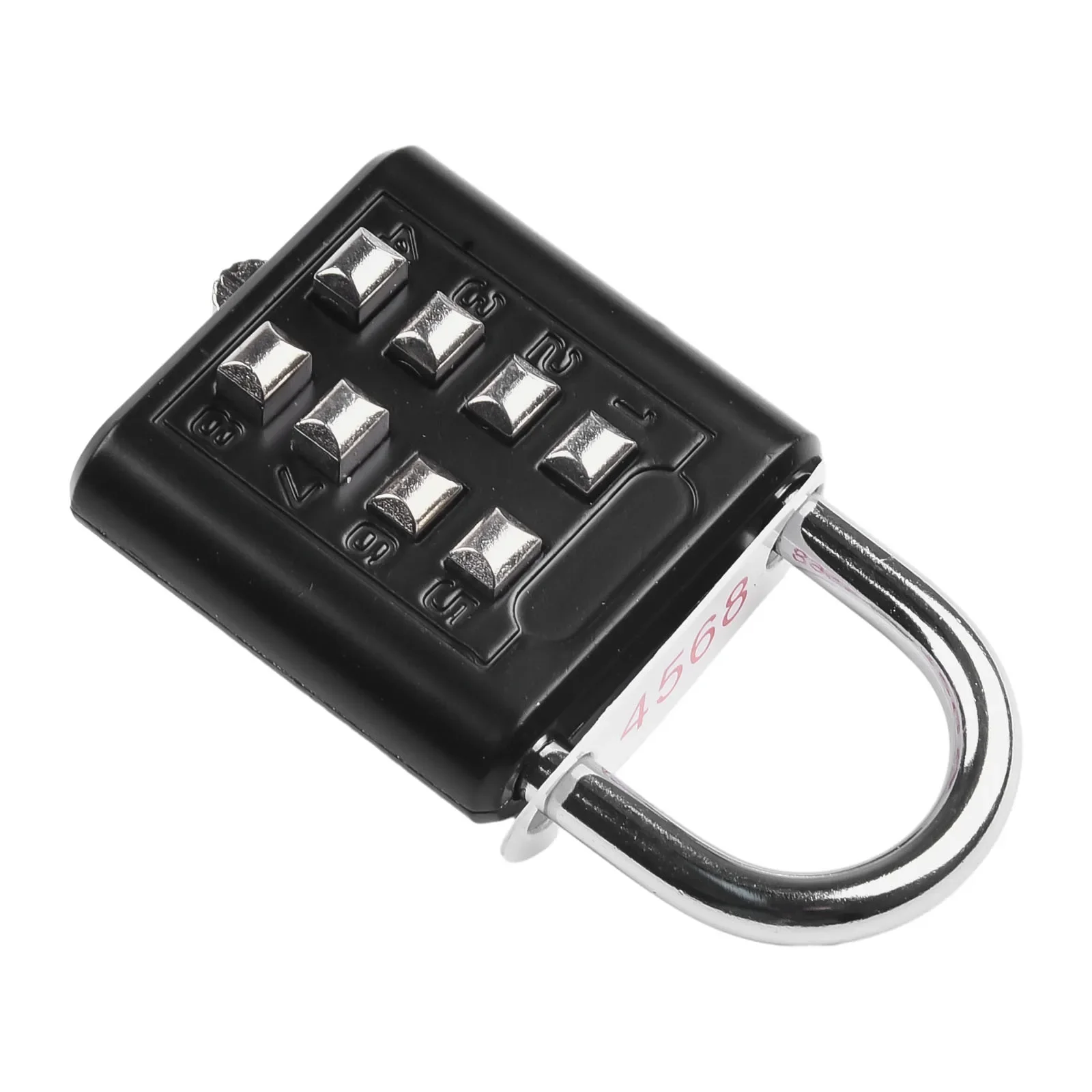 8-значный пароль комбинированный замок цинковый сплав чемодан с паролем дорожный