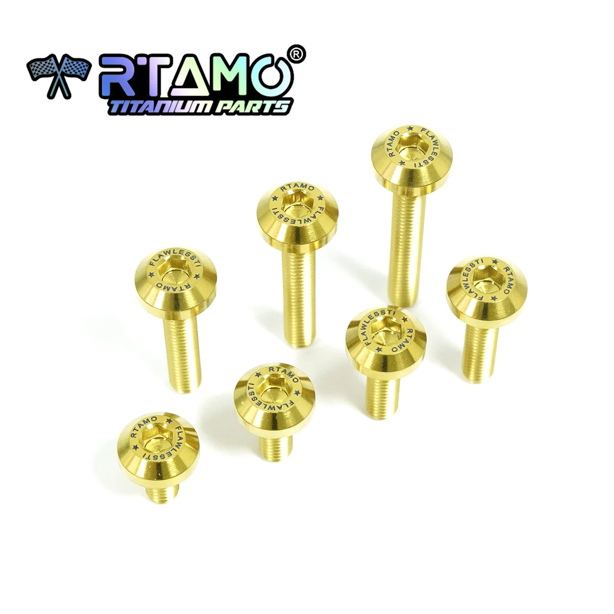 

RTAMO Титановые болты M6 для модификации