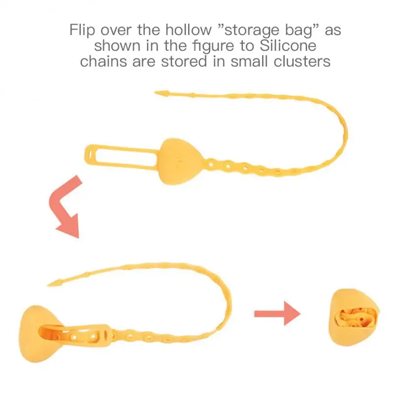 

Multicolour Food Grade Silicone Anti-drop Nipple Clip Double-layer Buckle Design Nipple Anti-drop Chain Baby Accessories Soft