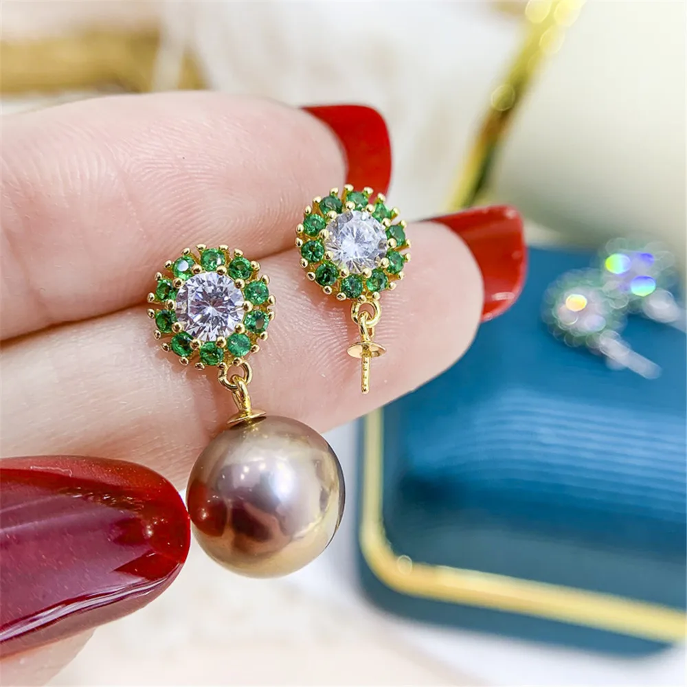 

Женские серьги-гвоздики из серебра 925 пробы, 8-10 мм