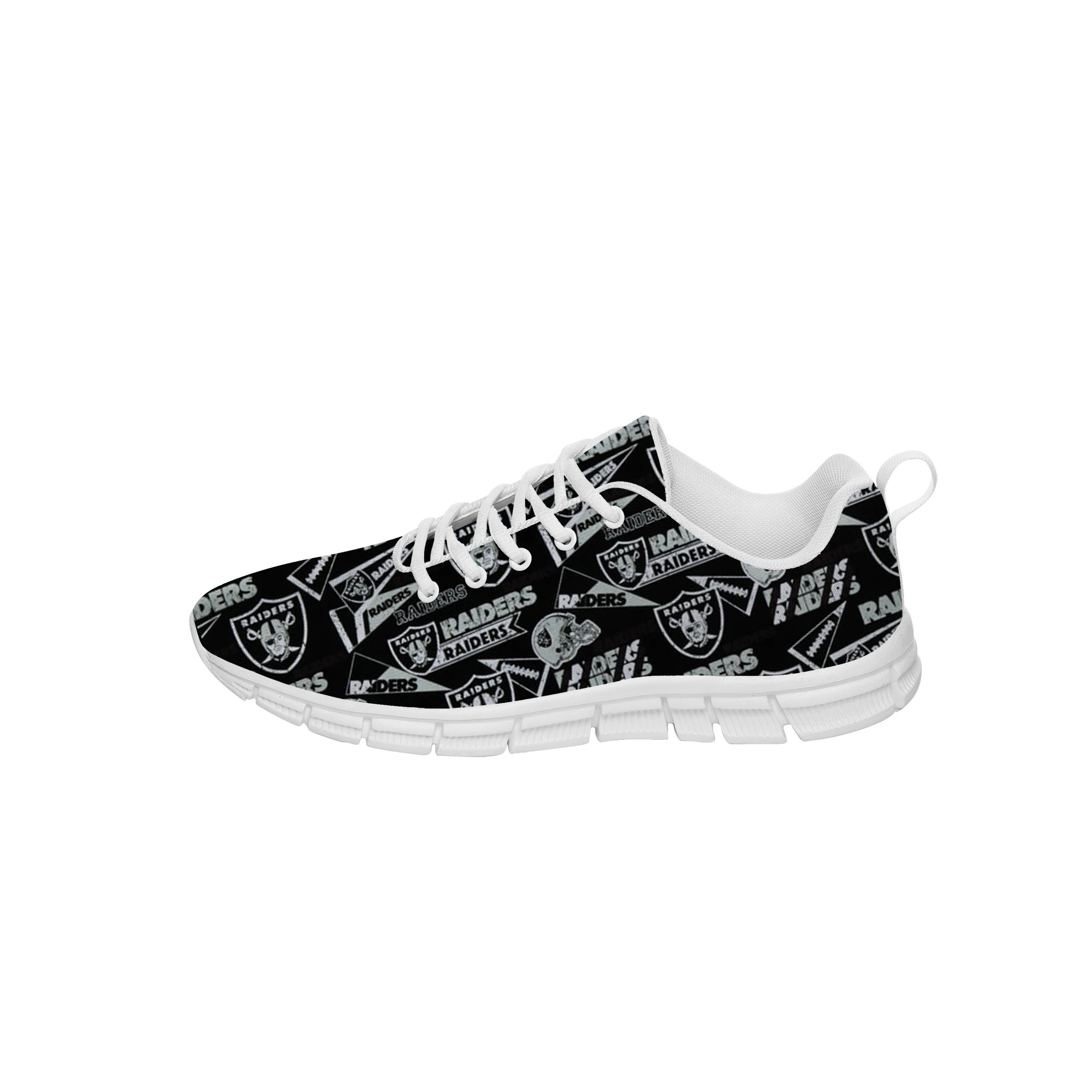 

Las Vegas Raiders Sneakers Mens Womens Teenager Casual Cloth Shoes Canvas Running Shoes 3D Print Breathable Lightweight shoe
