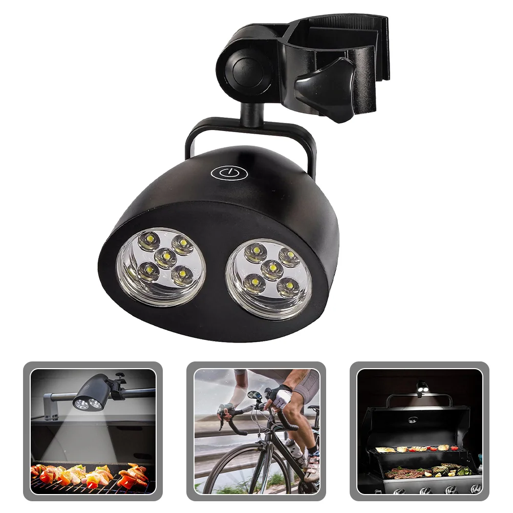 

Camping Lantern Riding Light Outdoor Grill Bike Headlight Rechargeable Bbq Lamp Lights Tent Accessories