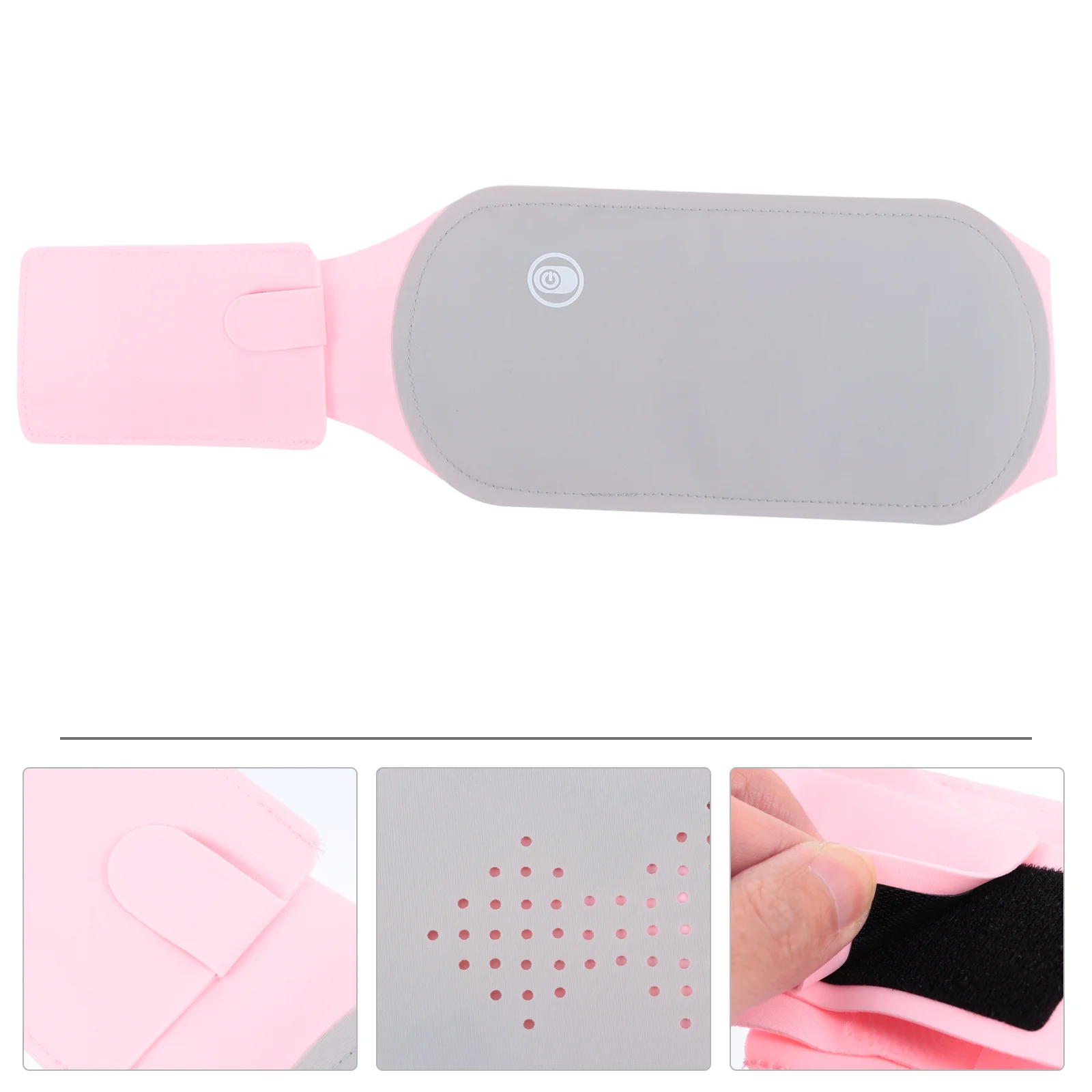 

Heating Pad Belt Menstrual Waist Cramps Period Electric Pads Relief Portable Cordless Warm Heat Cramp Belly Lumbar Brace Heated