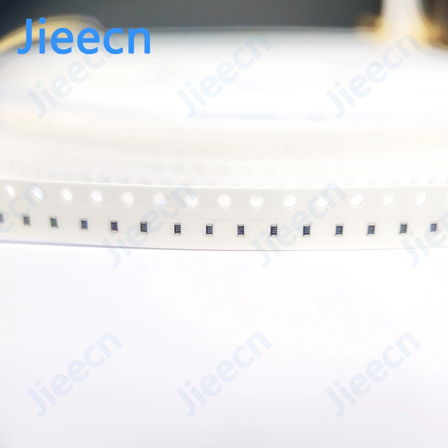 Jieecn 100 шт. 0603 J 5% SMD резистор 0R-10M 1/10 Вт 0 1 10 150 220 330 Ом 1K 2 K 4 7 10K 100K 1R 10R 100R 150R 220R 1608
