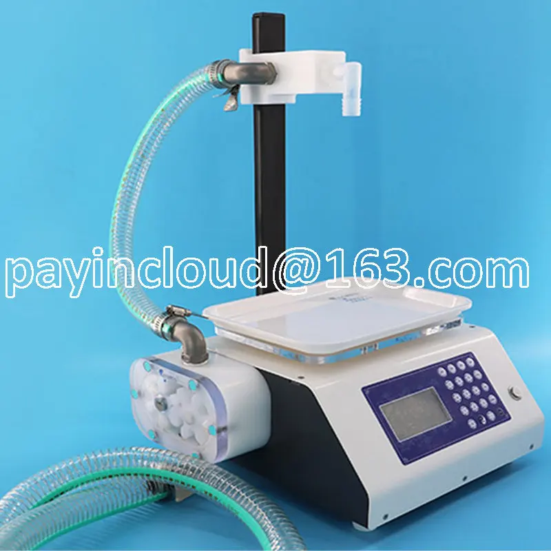 

50g-5000g Scale Honeyviscous Paste Filling Machine Honey Filling Automatic BeeKeeping Flowing Machine