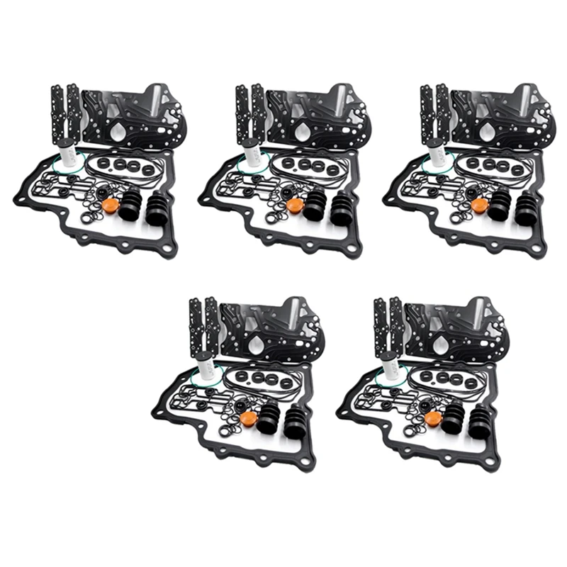 5X 0AM Для DSG DQ200 0AM325066AE комплект уплотнений для корпуса коробки передач Seat Skoda 7-Speed