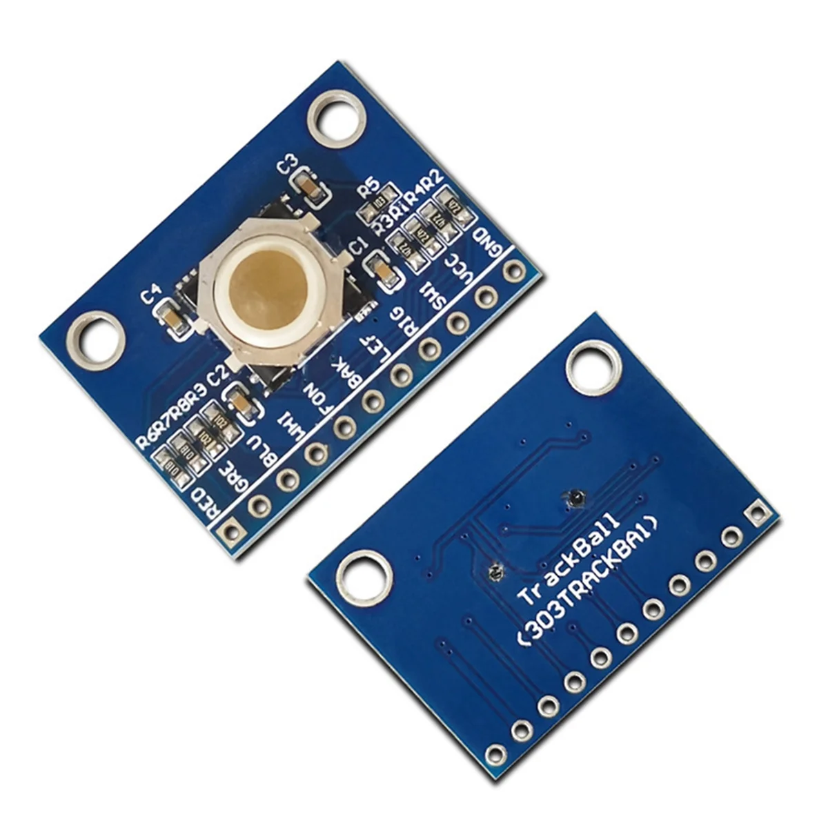 BlackBerry Trackball Sensor Мышь Датчик Холла 360° ° Многофункциональный модуль трекбола