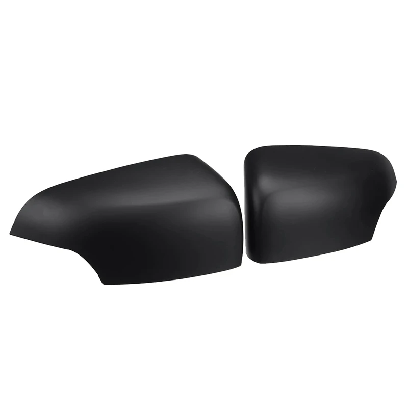 

Матовый черный зеркальный чехол для боковой двери для Ford Ranger T6 T7 T8 2012-2019