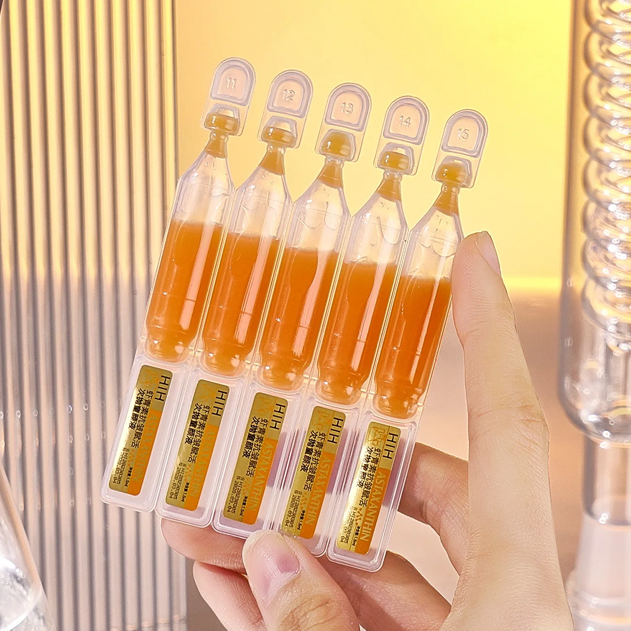 

30 шт., антивозрастная Сыворотка для лица с гиалуроновой кислотой, 1,5 мл