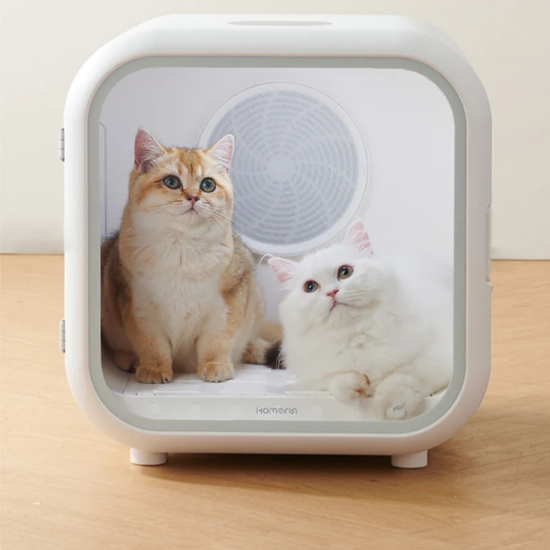 Hormann 39 degree cabin pet drying box automatic smart cat hair dryer pet drying machine drop shipping enlarge