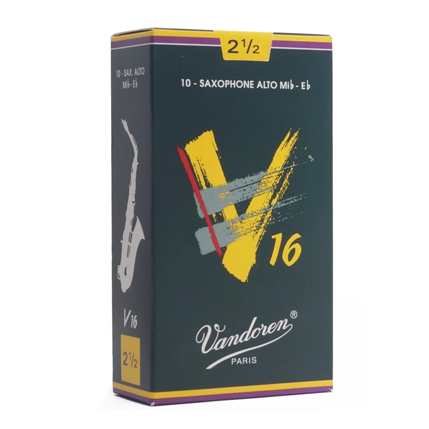 Франция Vandoren V16 Bb трости для тенор-сопрано-саксофона Eb ALTO трости для саксофона JAZZ (art.: 3920cc63308c8) - 3920cc63308c8