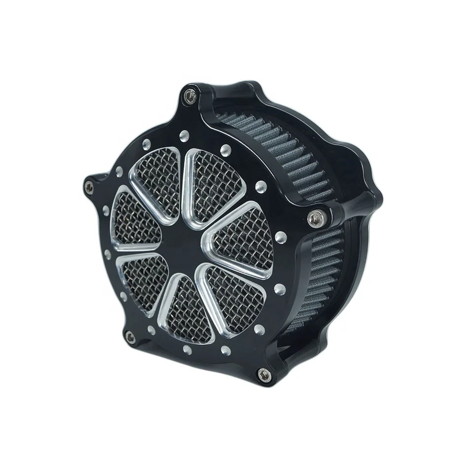 

Запчасти для мотоциклов REALZION, воздухоочиститель, воздухозаборный фильтр, аксессуары для туристических дорог