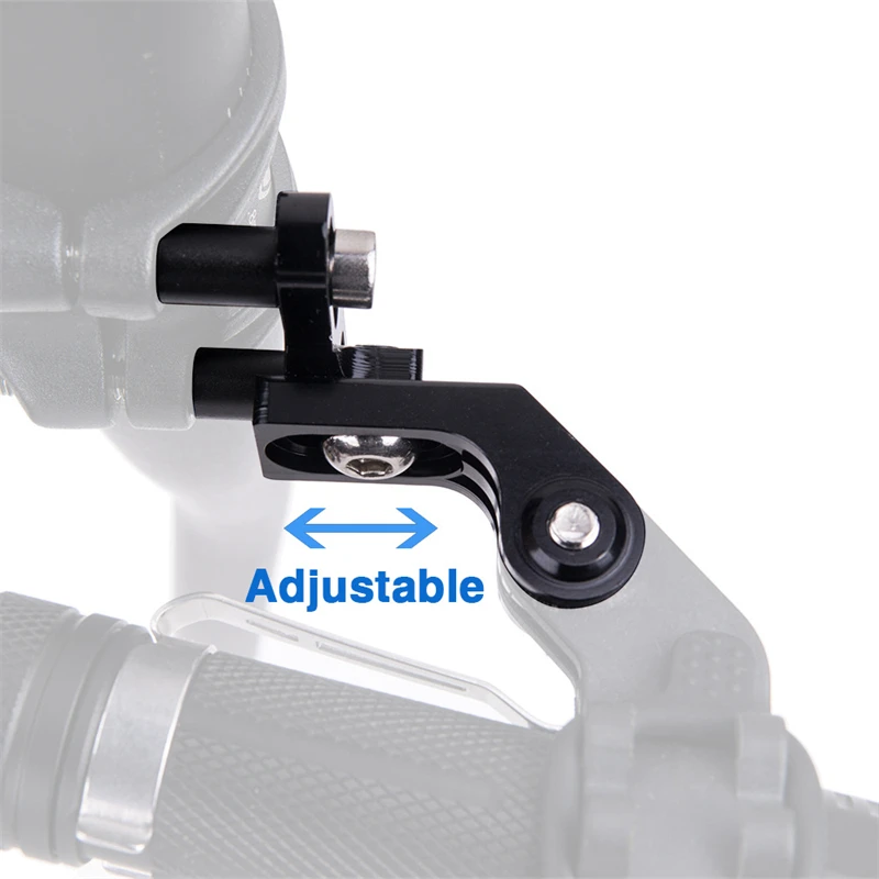 ZTTO Mountain Bike Stem Front Cover Gopro Mount EIEIO Camera Light Holder Bicycle Accessories