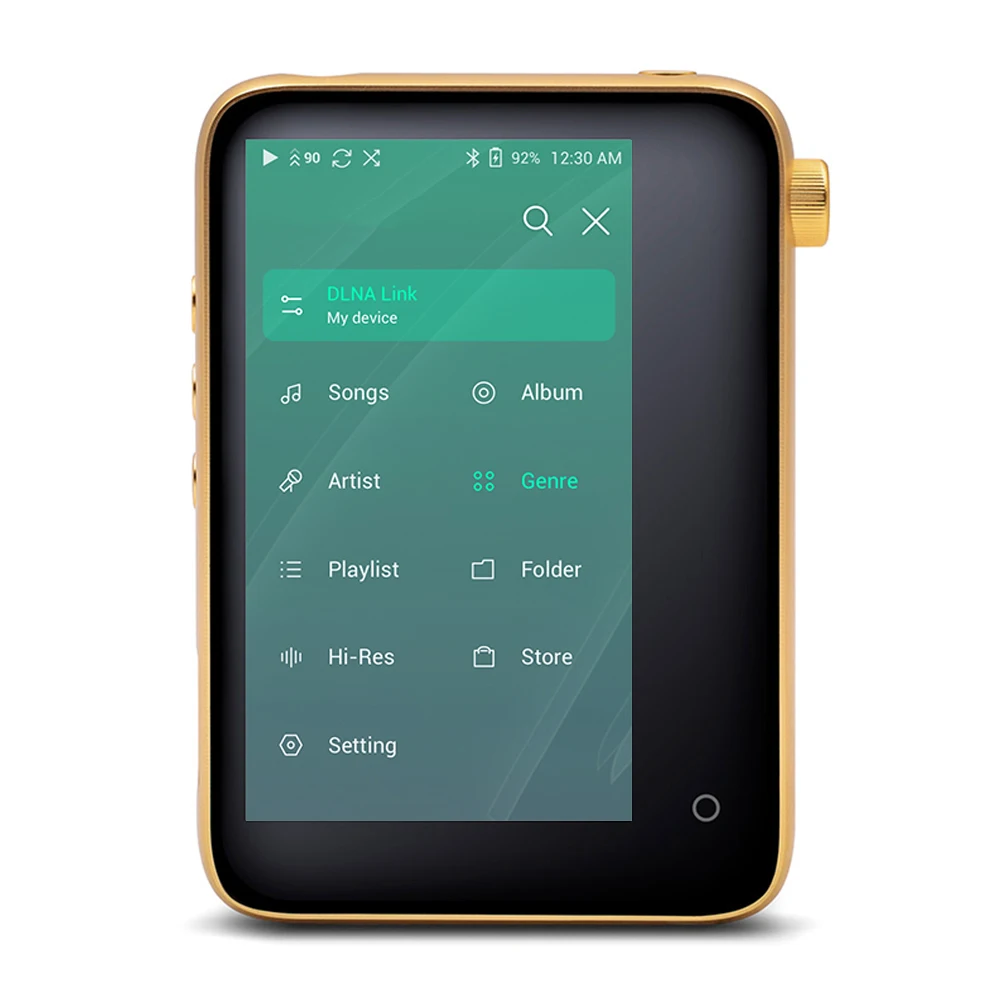 Astell &amp Kern CT15 портативный музыкальный плеер с Bluetooth Hi-res mp3-плеерами WiFi USB DAC MQA |