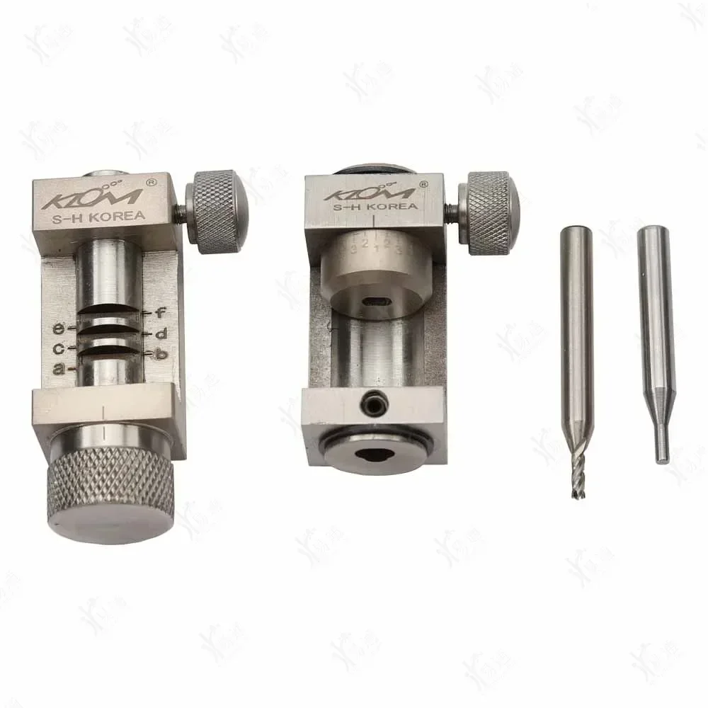 Машина для ключей Jaguar полный набор станков резки приспособление копирования