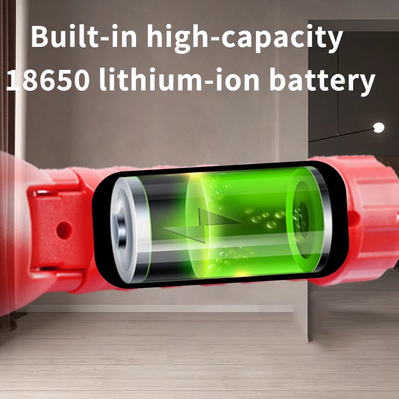 Ультраяркий перезаряжаемый Многофункциональный портативный фонарик для