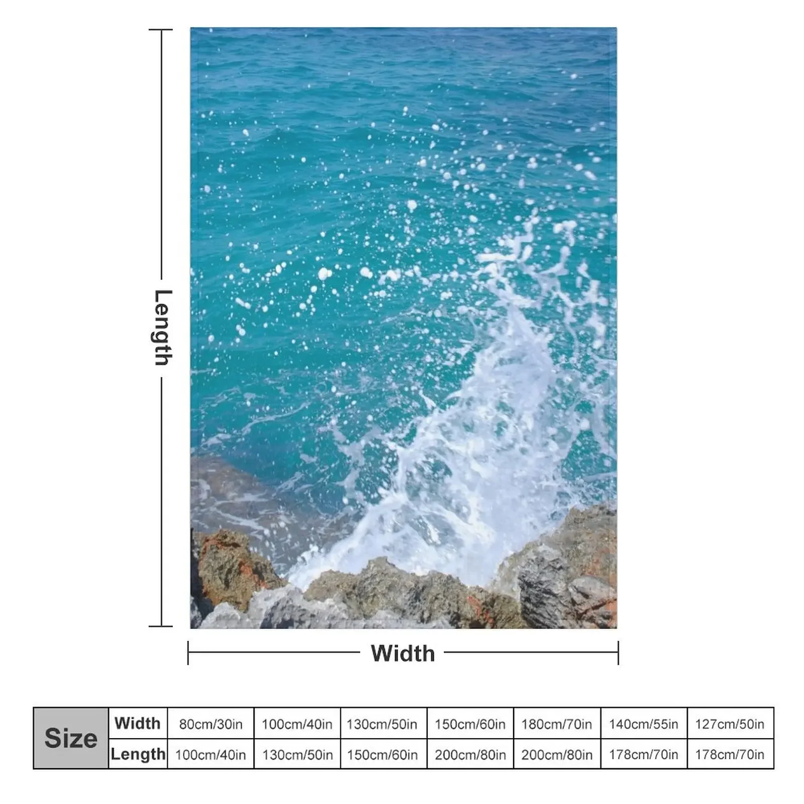 Менорка биосферное одеяло тонкие одеяла мягкие пляжные пледы