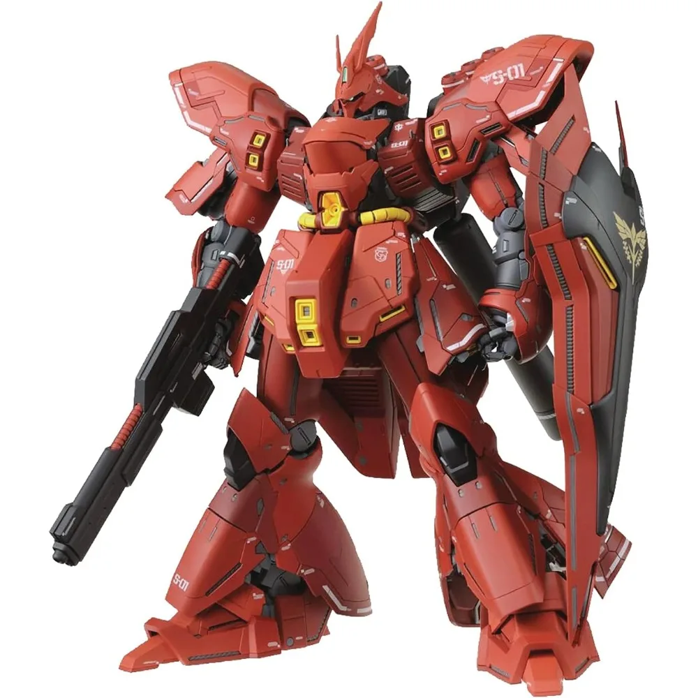 

BANDAI Bandai MG Mobile Suit Gundam Model Figure Char's Counterattack MSN-04 Sazabi Ver.Ka 1/100 Scale Hand-Assembled Toy