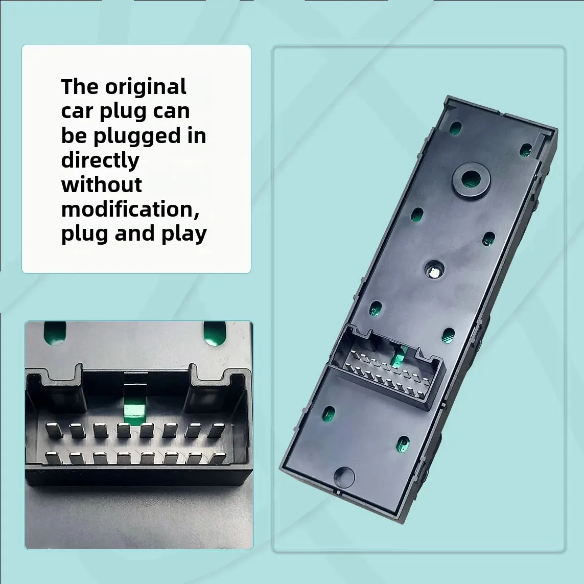 Современный переключатель подъема стекла Ix35 с общим управлением правый руль