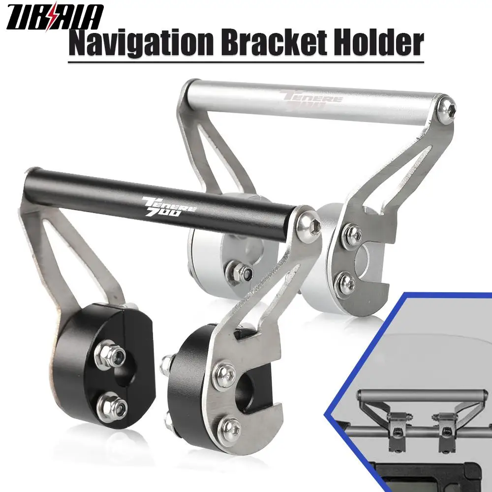 

Motor Navigation Bracket GPS MOUNTING BRACKET ABOVE GAUGES For Yamaha XTZ700 Tenere XT700Z T7 RALLY Tenere 700 2019 2020 2021