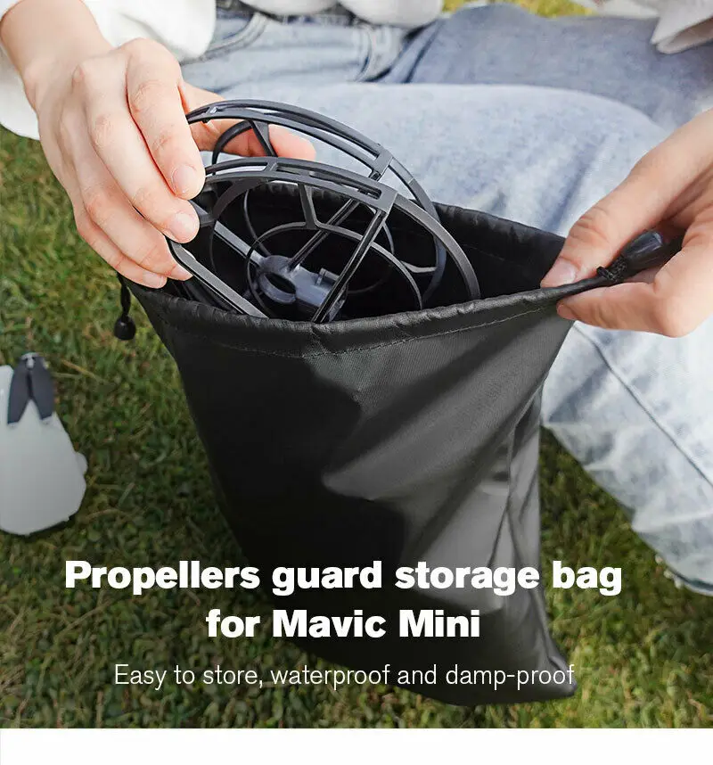 

Mavic Mini Propeller Guard Storage Bag Portable Carring Bag Waterproof Protection Props For DJI Mavic Mini Drone Accessories
