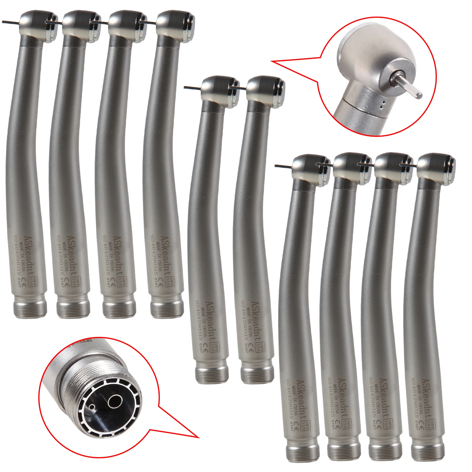 Стоматологический одиночный распылитель воды для высокоскоростной наконечника