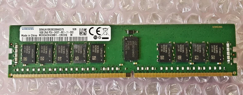 

RAM M393A2K43BB1-CRC Server memory 16G 2RX8 PC4-2400T REG