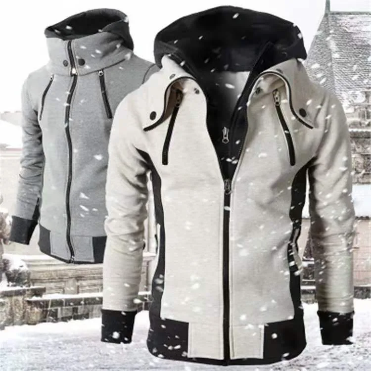 

2022 spring autumn Men's wear solid color hoodie fa1016