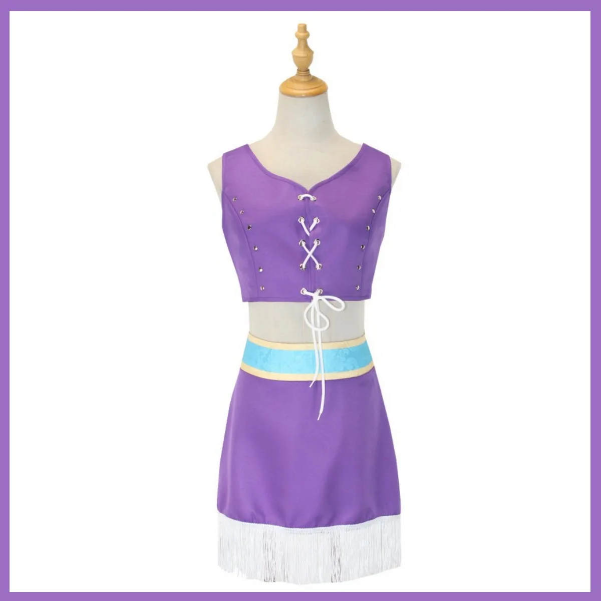 Аниме Нико · Робин Косплей Костюм Мисс Все нелье Парик Большой Меховой Воротник