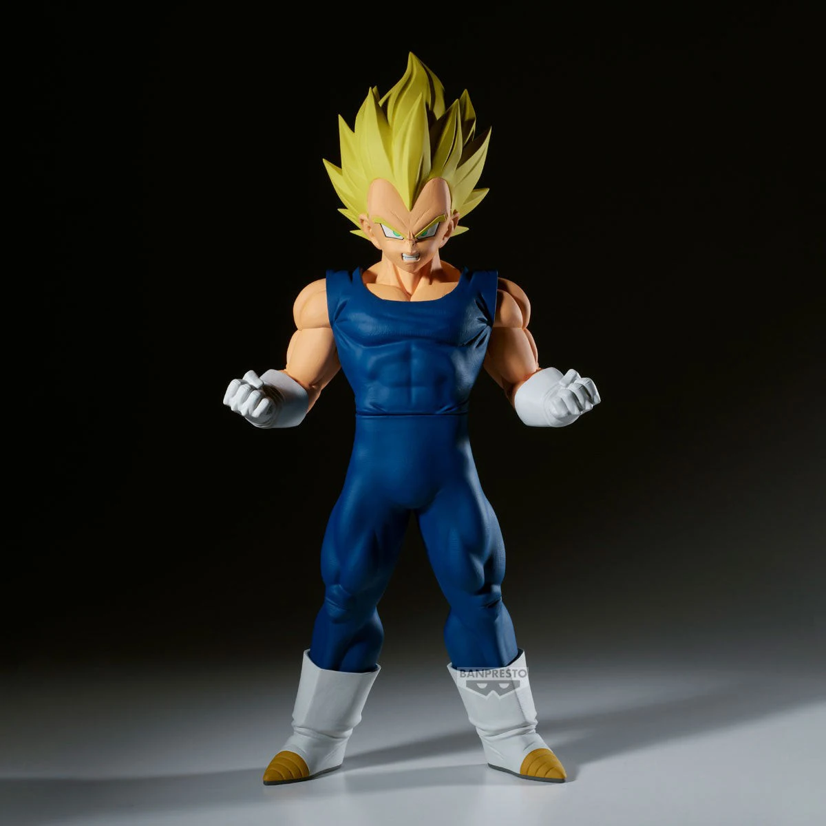 Фото Оригинал в наличии Bandai Spirits Banpresto Dragon Ball Z Vegeta SSJCollection Series Модель мультяшного персонажа Модель украшения №5