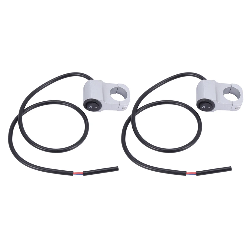

2X 12V 10A Motorcycle Handlebar Headlight Fog Spot Light On Off Switch