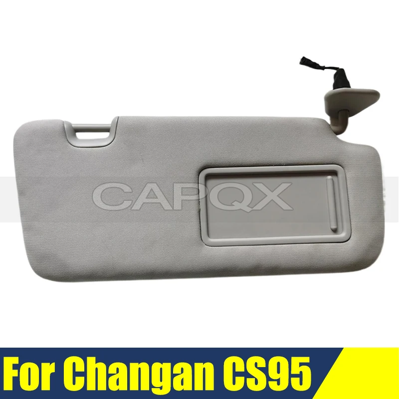 Солнцезащитный козырек для Changan CS95 боковой от солнца с зеркалом солнцезащитный