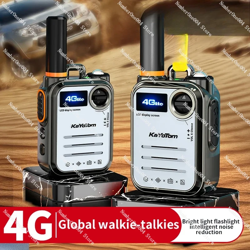 Подходит для M22 4g Handheld Blau Radio Batterieeleaiebenes Walkie Talkie Bluetooth Transceiver Langlauf Ptttigkeitzt Zello