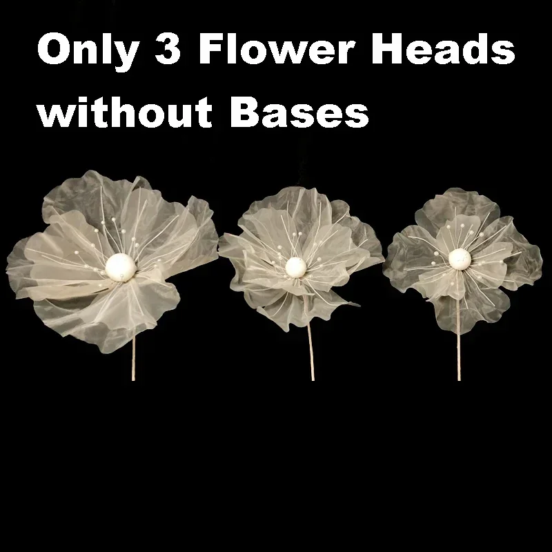 

Искусственные цветы Mariage, бархат, 3 шт.