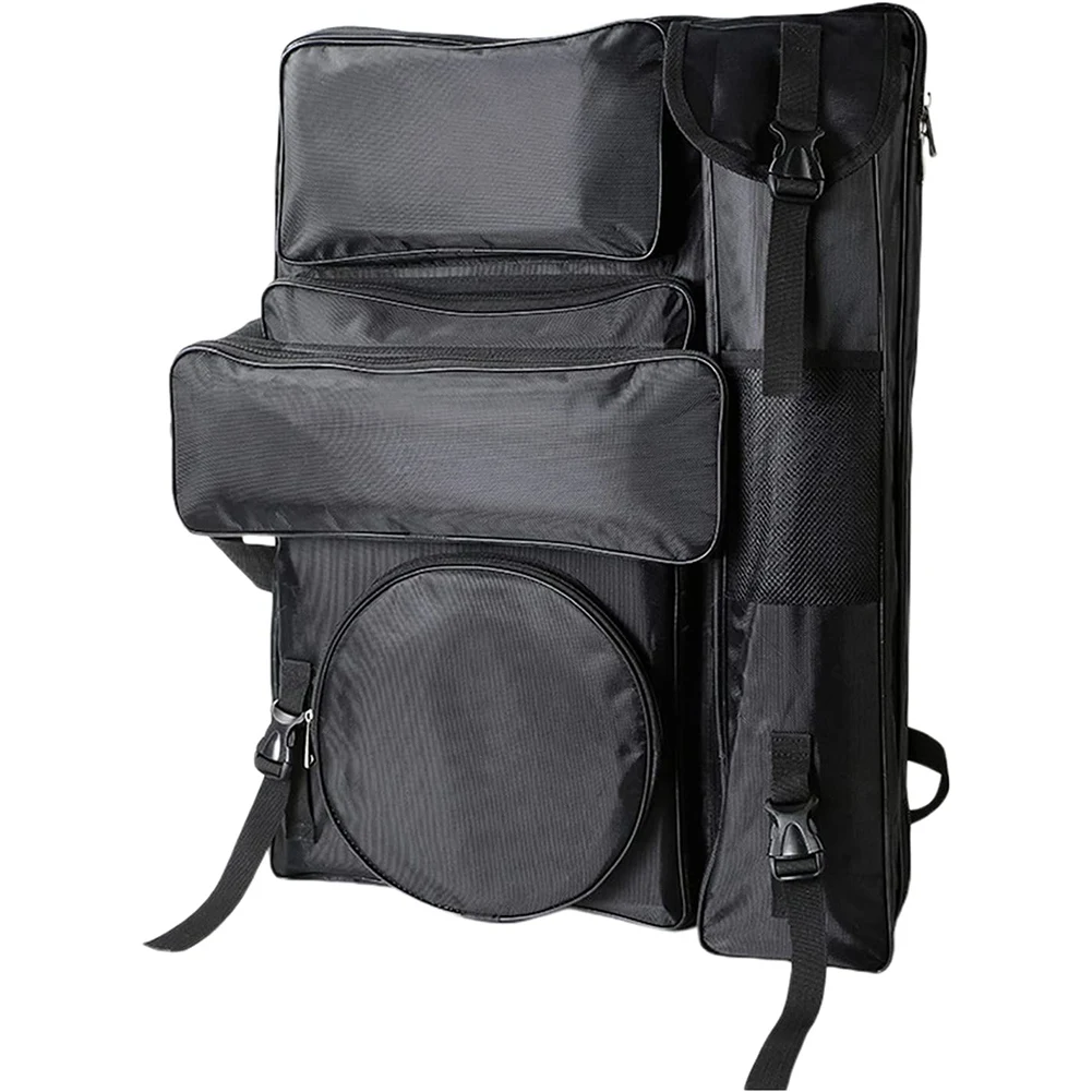 

Прочный женский рюкзак, сумка на плечо, сумка для рисования, инструменты, сумки для путешествий, рюкзак для рисования, черного цвета