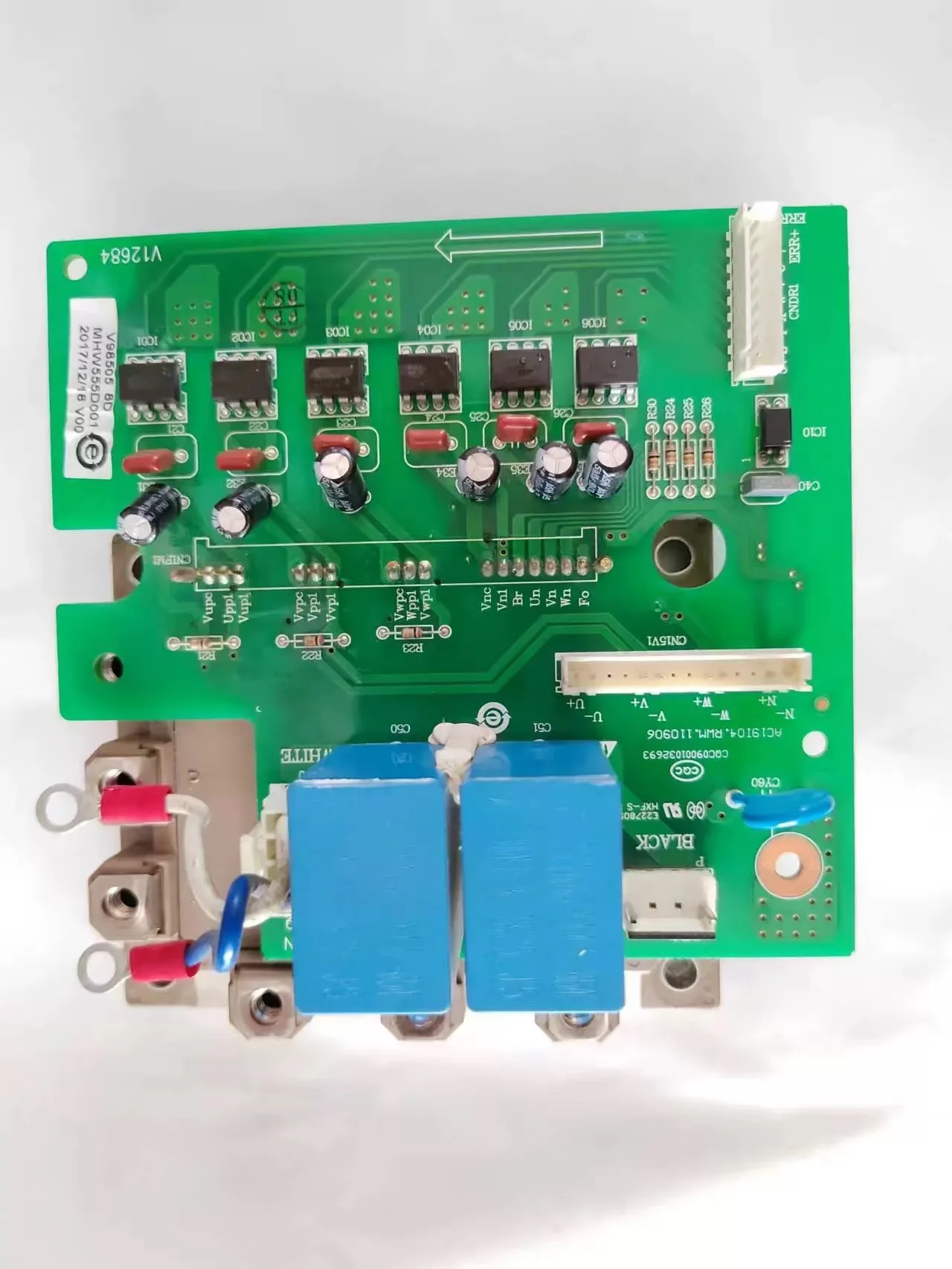 Б/у центральный модуль преобразования частоты кондиционирования воздуха MHW555D001