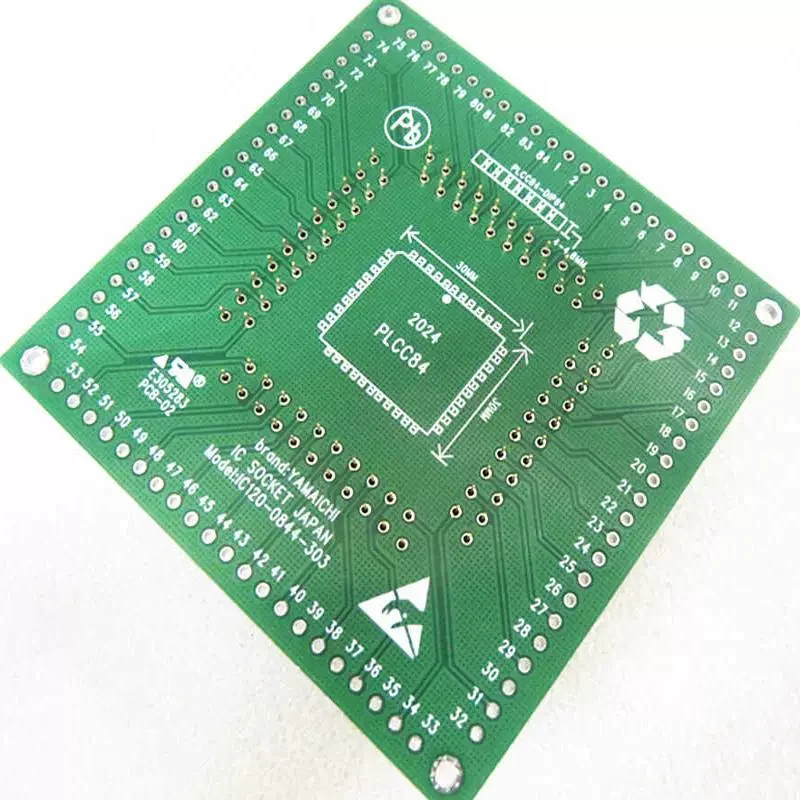 Оригинальные тестовые розетки YAMACHI рандомные патроны PLCC84/DIP